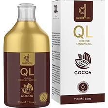 Berry Store Quality Life Ql Yoğun Bronzlaştırıcı Yağ