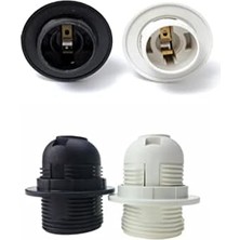 Nisar Store Dişli Duy Siyah E27