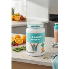Megamax Kilo Almaya Yardımcı Toz Besin Desteği 240 gr
