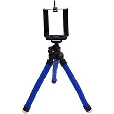 Berry Store Esnek Ahtapod Telefon Tutucu Siyah