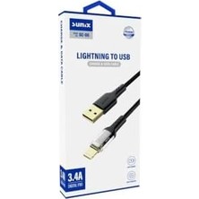 Nisar Store Sc-86 3.4A Lightning Şarj ve Data Kablosu