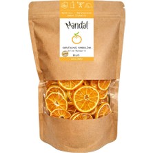 Mandal Kurutulmuş Mandalina 150 Gram Mandalina Kurusu Kurutulmuş Meyve Kurusu Dilimleri