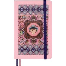 Starseven Moleskine Özel Seri Sakura Maruko Cep Boy Defter - Kutusuz