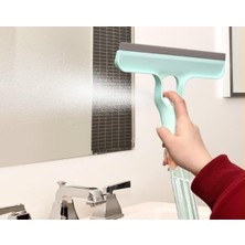 Nisar Store 4 In 1 Spreyli Çek Çekli Camsil ve Fırça Aparatı