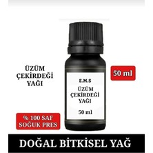 Ems E.M.S 50 ML ÜZÜM ÇEKİRDEĞİ YAĞI % SAF SOĞUK PRES.