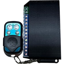 Sanec 4 Kanal 12V Uzaktan Kumandalı Rf Modüllü Alıcı Verici