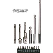 Starseven 16LI Matkap Ucu Seti̇