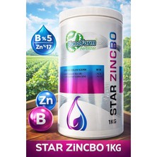 Nano Farm Star Zıncbo 1kg Bor Çinko Çiçeklendirici
