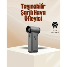 Starseven Yüksek Hızlı Kablosuz El Tipi Hava Üfleme Temizlik