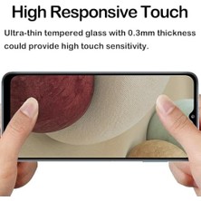 Berry Store Galaxy A12 Privacy (Hayalet) Ekran Koruyucu – 2 Adet - 9h Temperli Cam, Yan Görünme Engelleyici, Tam Kaplama