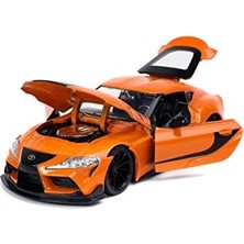 Berry Store Jada Modeli gr Supra Turuncu Hızlı ve Öfkeli 9 F9 Ölçek 1:24 Orijinal 32097