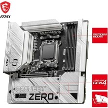 Nisar Store Msı B650M Zero Am5 Soket Ddr5 7600(OC) Mhz Matx Anakart