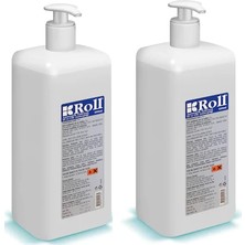 Roll Alkolsüz Sıvı El Cilt Dezenfektanı 1 Lt - 2 Adet