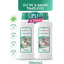BioBellinda Doğal Wc ve Banyo Temizleyici x 2