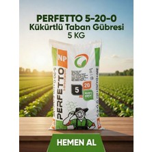 Orgüb Perfetto 5-20-0 Taban Gübresi 5kg