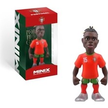 Nisar Store Figürleri - Spor Koleksiyon Figürü, 12 Cm, Rafael Leao, Portekiz