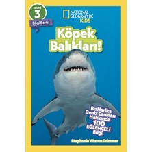 Berry Store National Geographic Kids - Köpek Balıkları !
