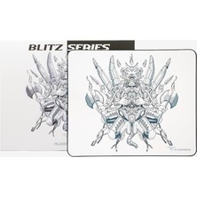 Nisar Store Blitz Speed Series 480X400X4 mm E-Sports Gaming Oyuncu Mouse Pad (G-)