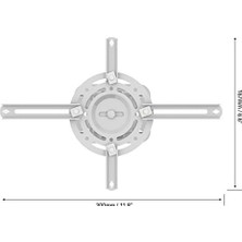 Berry Store PRB-717-WHT Evrensel Tavan Tutucu Aksesuarı