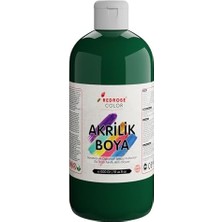 Nisar Store Koyu Yeşil Akrilik Boya 500GR