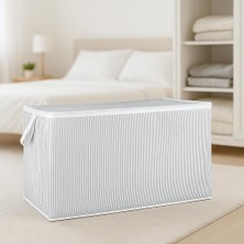 Nisar Store Pazar Kapısı Tela Kumaş Yorgan Yastık Kıyafet Hurcu Düzenleyici (80 x 40 x 60)