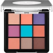 Berry Store Mat ve Işıltılı Kremsi Far Paleti Eye Shadow  008 Rainbow