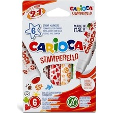 Berry Store Stamperello Yıkanabilir Keçeli Boya Kalemi 6’lı