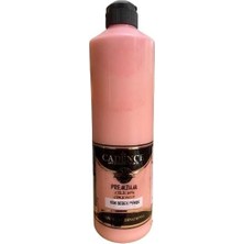 Nisar Store Akrilik Boya 500ML 9036 Bebek Pembe Ahşap Boyası