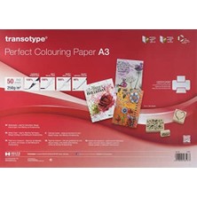 Nisar Store Perfect Colouring Din A3, 50 Yaprak