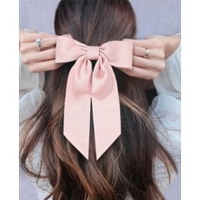 Berry Store Pembe Rengi Fiyonk Model Otomat Klips Toka,kadın Çocuk Mandal Toka, Lastik Toka Seti, Toka Organizer, Toka, Kız Çocuk Toka, Kadife Toka