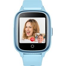 Berry Store 4.5g Akıllı Çocuk Saati, Görüntülü Görüşme - Konum - Sesli Görüşme - Sos Acil Arama - Okul Modu - Koldan Çıktı Sensörü (Mavi)