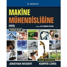 Palme Yayınevi Makine Mühendisliğine Giriş