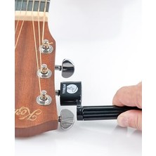 Nisar Store Pitbull Gitar Teli Sarma Aparatı, Tel Sihirbazı, Tel Çevirici,pin Sökücü Psw 10