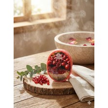 Berry Store Hamam House Doğal Süngerli Sabun, Tüm Ciltler Için, Nar Kokulu, Doğal Içerikli, Derinlemesine Temizlik ve Bakım