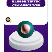 Zemira Elbise Tiftik Çıkarıcı Top – Yeniden Kullanılabilir Yıkanabilir