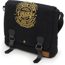 Berry Store Old Cargo 8045 Postacı Omuz Kanvas Tablet Evrak Laptop Okul Notebook Çantası