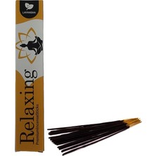 Berry Store Layansaa Relaxing (Rahatlatıcı) Kokusu Özel Aroma Kokusu Agarbatti Arınma 20 Adet 1 Paket Çubuk Tütsü