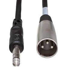 Berry Store STX-105M 1/4" Trs - XLR3M Dengeli Ara Bağlantı Kablosu, 5 Ayak