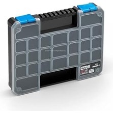 Berry Store Made Slim Organizer 23 Bölmeli, Şeffaf, Düzenleyici Kutu, Polipropilen Malzeme, Çekmece Içi ve Masaüstü Kullanım Için, Hafif Taşınabilir, Saklama Kutusu