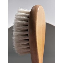 Berry Store Bambu Bebek Saç Fırçası, Yumuşak Keçi Kılı Fırça, Bambu Sap Kısmı Tamamen Doğal Materyal, Bebek Bakımı Için Hem Sürdürülebilir Hem Nazik Fırça