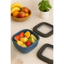 Berry Store 600 ml Renkli Plastik Saklama Kabı | Vakum Kapaklı Sızdırmaz Gıda Saklama Kutusu | Mikrodalga ve Bulaşık Makinesi Uyumlu | Tekli Ürün