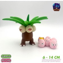 Neptune3D #0102 Exeggcute, Exeggutor Pokemon Gelişim Seti