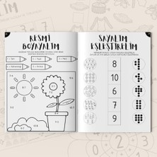 Nisar Store Ilk Matematik Kitabım (6-8 Yaş Aktivite Kitabı)