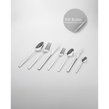 Nisar Store Vega 84 Parça Çatal Kaşık Bıçak Seti