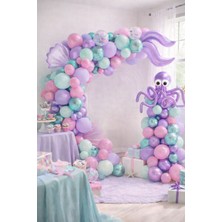 Eng Parti Dünyası 100 Parça Doğum Günü Balon Konsepti - Happy Birthday Seti ENG-B1087