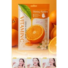 SETBEAUTY Doğal %100 C Vitamin Serum Yaprak Maske