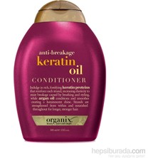 OGX 385 ml Kırılma Karşıtı Keratin Oil Bakım Kremi Saç Bakımı İçin Argan Yağı İle Zenginleştirilmiş