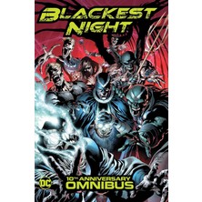 Blackest Night Omnibus (Ciltli) - Geoff Johns