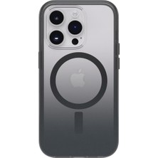 Nisar Store 14 Pro Için Magsafe ile Şeffaf Kılıf Serisi, Darbeye Dayanıklı, Düşmeye Dayanıklı, Ultra Ince, Koruyucu Kılıf, 2x Askeri Standartlara Göre Test Edilmiştir, Obsidiyen