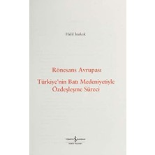 Nisar Store Rönesans Avrupası: Seçme Eserleri-V Türkiye’nin Batı Medeniyetiyle Özdeşleşme Süreci